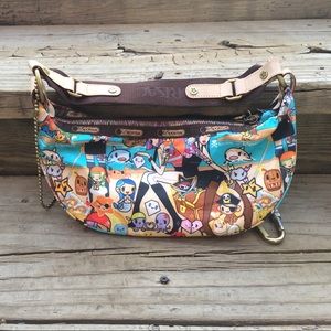 LeSportSac hobo bag tokidoki limited edition